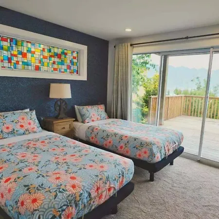 Dh-Sagittarius Luxury Lake Views Spa House